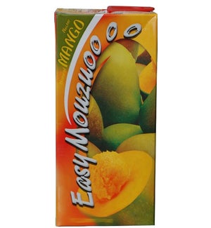 Juice Mango Easy Mouzuo  1 L * 12